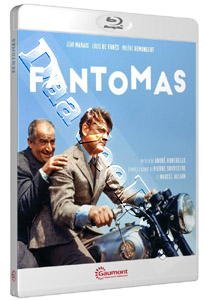 Fantomas | Fantmas / Fantmas 70  |   Blu-Ray